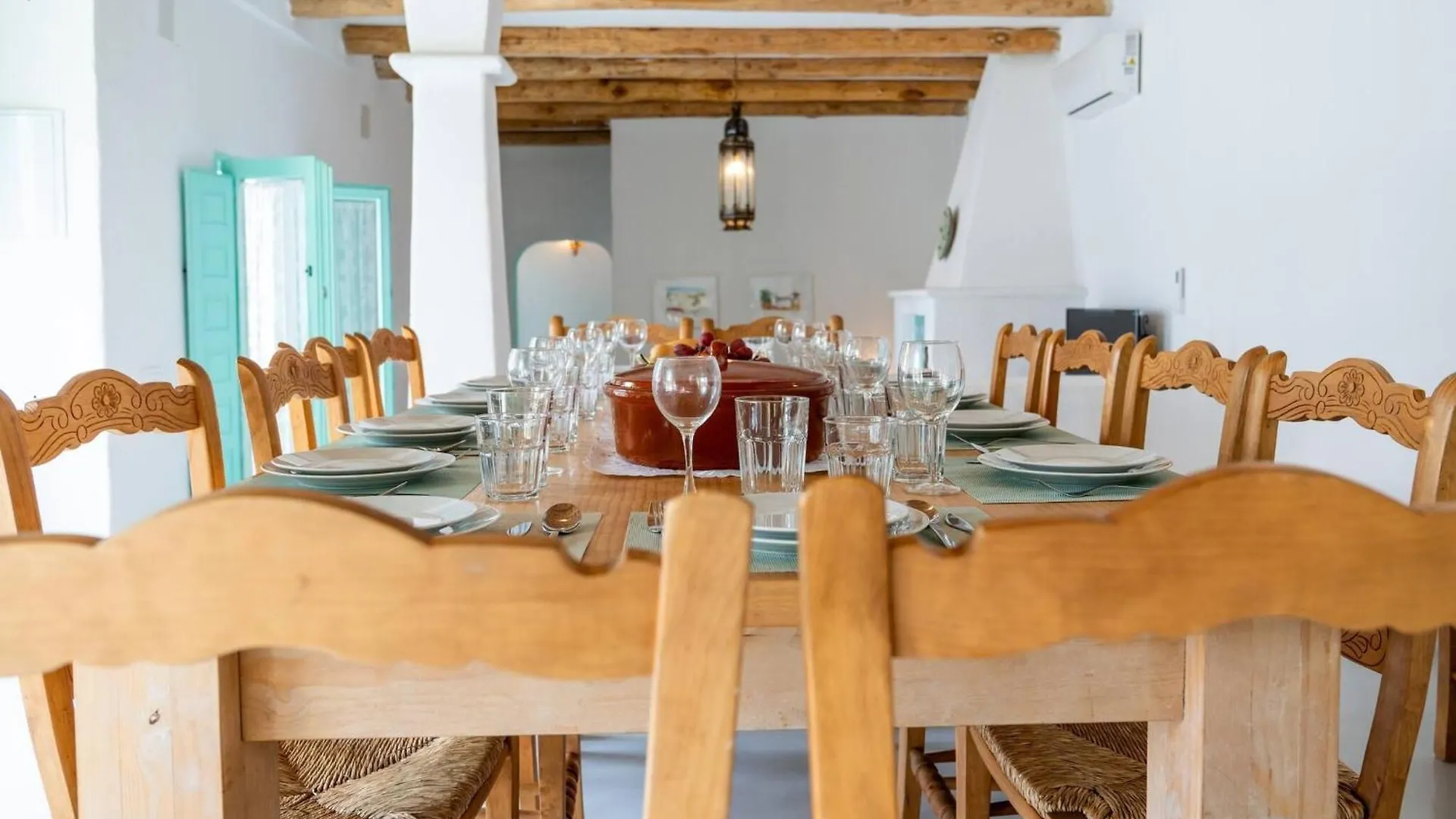 Farmház Casa De La Tita Belen Villa La Puebla de los Infantes