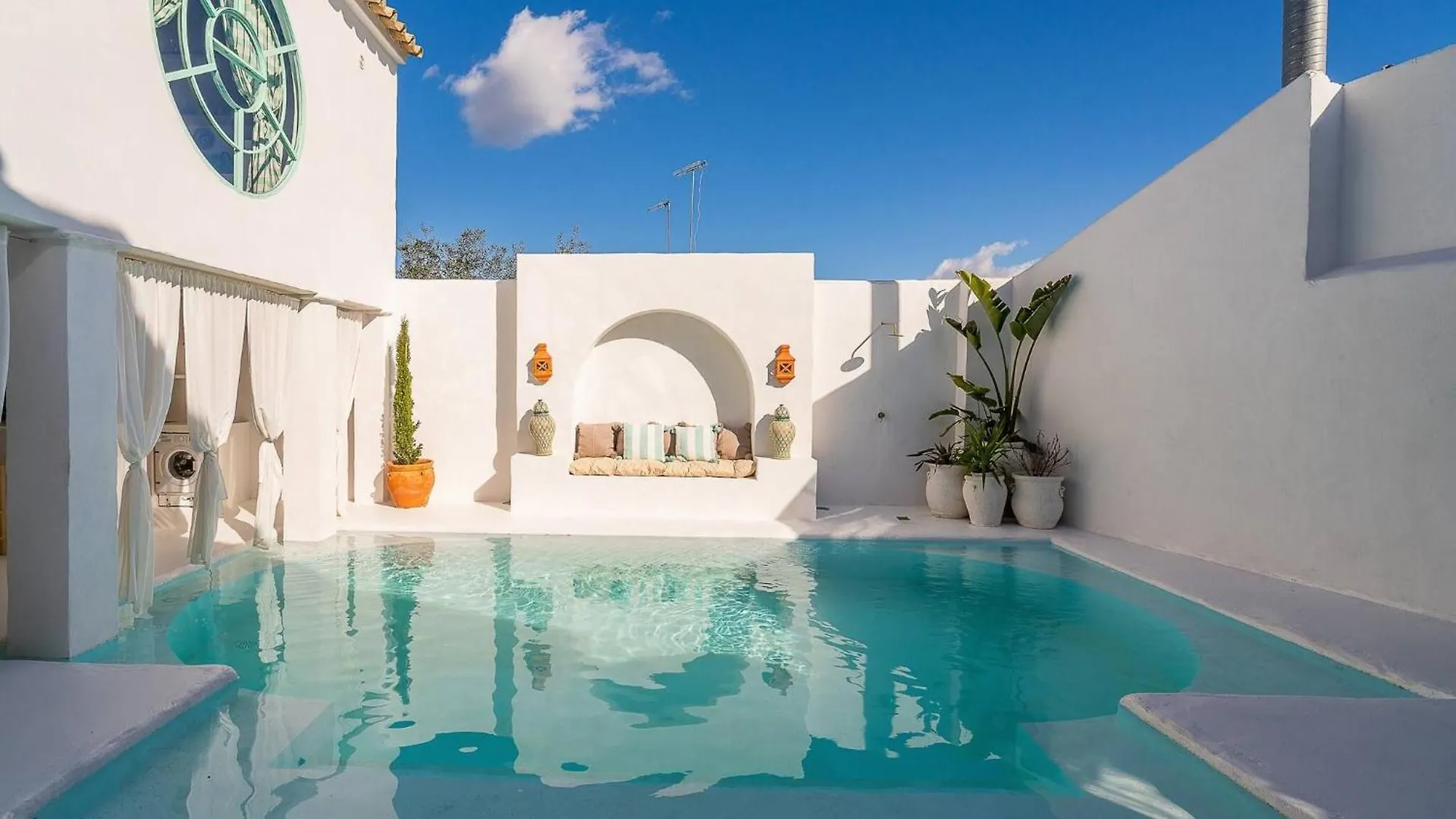 Casa De La Tita Belen Villa La Puebla de los Infantes Farm stay